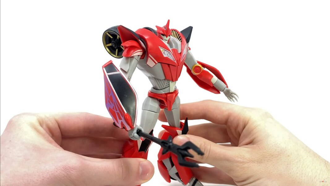 Transformers RED Prime Knock Out In Hand Image  (35 of 37)